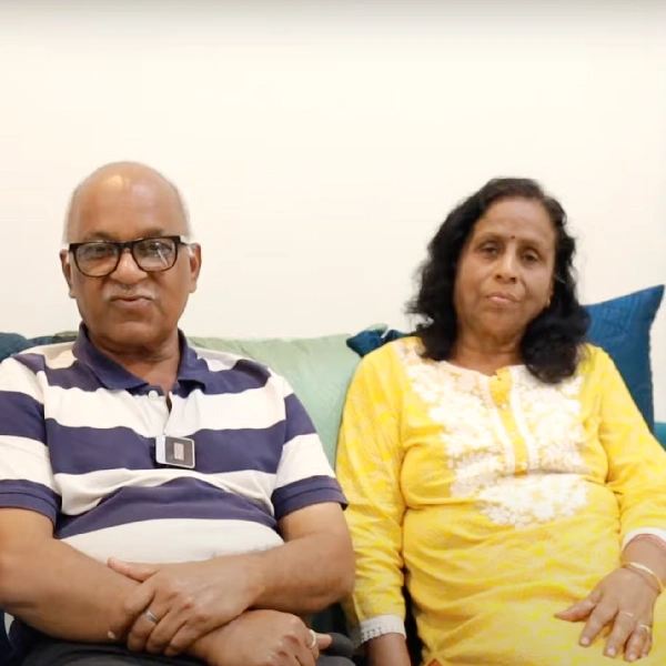 Neelam & Ratan Okhandiar