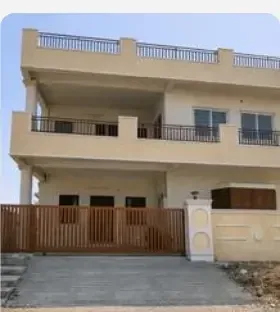 3D render of a 4,226 sq.ft home in Hyderabad