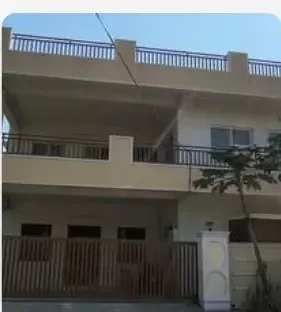 Site photo of the completed 4,226 sq.ft home in Hyderabad