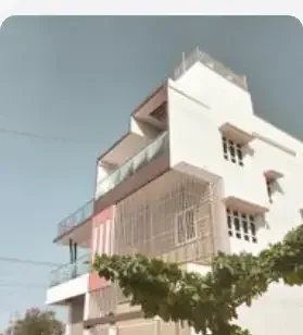 Site photo of the completed 2,714 sq.ft home in Bengaluru