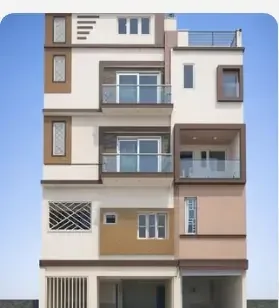 3D render of a 5,396 sq.ft home in Bengaluru