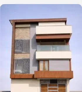 3D render of a 2,445 sq.ft home in Bengaluru