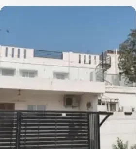Site photo of the completed 2,555 sq.ft home in Hyderabad