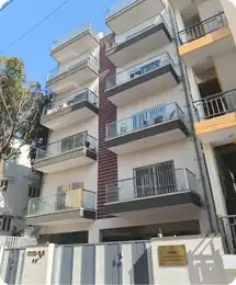 Site photo of the completed 10,327 sq.ft home in Bengaluru