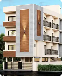 3D render of a 7,894 sq.ft home in Bengaluru