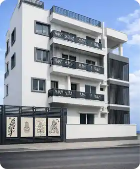 3D render of a 5,210 sq.ft home in Bengaluru