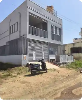 Site photo of the completed 2,732 sq.ft home in Bengaluru