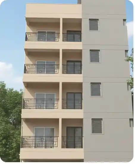3D render of a 4,673 sq.ft home in Bengaluru