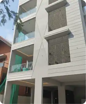 3D render of a 7,575 sq.ft home in Bengaluru