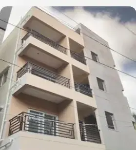 Site photo of the completed 4,673 sq.ft home in Bengaluru