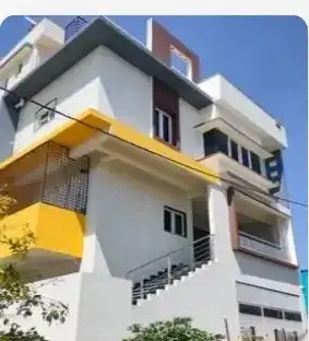 Site photo of the completed 1,950 sq.ft home in Bengaluru