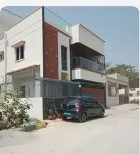 Site photo of the completed 2,134 sq.ft home in Bengaluru