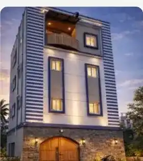3D render of a 6,240 sq.ft home in Hyderabad