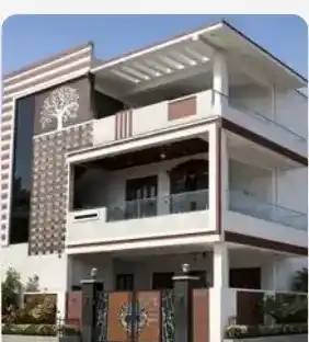 3D render of a 4,277 sq.ft home in Hyderabad