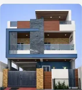 3D render of a 1,626 sq.ft home in Hyderabad