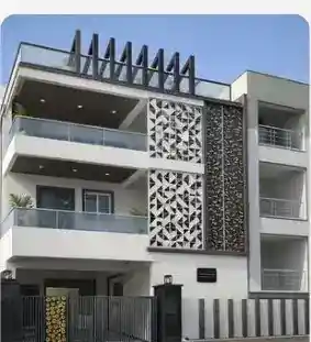 3D render of a 3,943 sq.ft home in Hyderabad