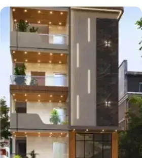 3D render of a 8,115 sq.ft home in Hyderabad