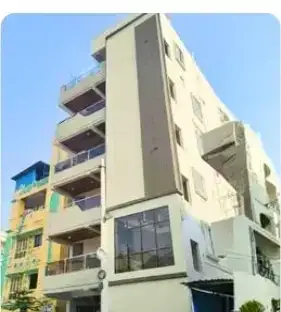 Site photo of the under-construction 8,115 sq.ft home in Hyderabad