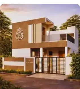 3D render of a 2,278 sq.ft home in Hyderabad