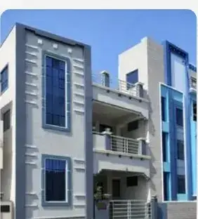 3D render of a 1,607 sq.ft home in Hyderabad
