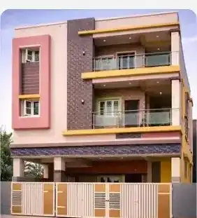 3D render of a 2,437 sq.ft home in Bengaluru
