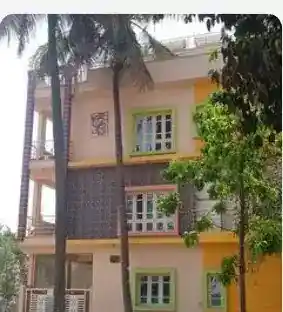 Site photo of the completed 2,437 sq.ft home in Bengaluru