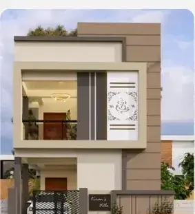 3D render of a 2,109 sq.ft home in Hyderabad
