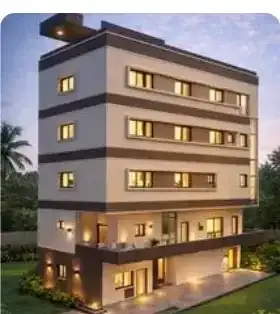 3D render of a 13,545 sq.ft home in Hyderabad