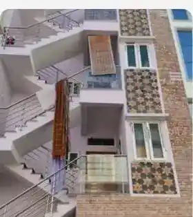 Site photo of the completed 2,320 sq.ft home in Bengaluru
