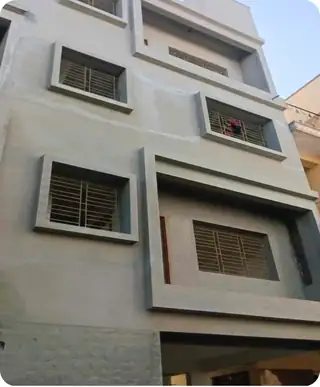 3D render of a 2,621 sq.ft home in Bengaluru