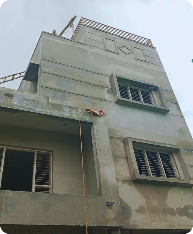 3D render of a 4,390 sq.ft home in Bengaluru