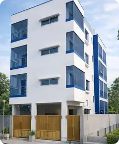 3D render of a 14,637 sq.ft home in Bengaluru