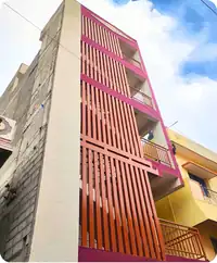 3D render of a 2,218 sq.ft home in Bengaluru