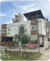 Site photo of the under-construction 2,115 sq.ft home in Chennai