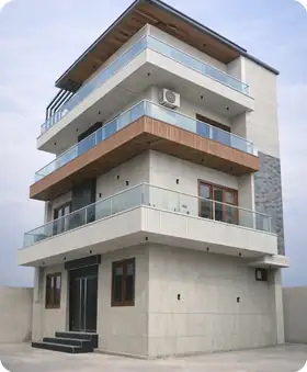 3D render of a 3,889 sq.ft home in Bengaluru