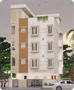 3D render of a 4,449 sq.ft home in Bengaluru
