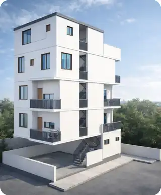 3D render of a 2,138 sq.ft home in Chennai