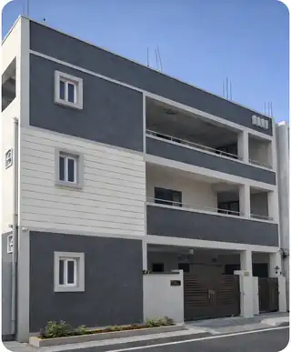 3D render of a 3,151 sq.ft home in Chennai