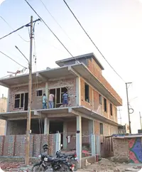 3D render of a 2,697 sq.ft home in Ghaziabad, Delhi NCR