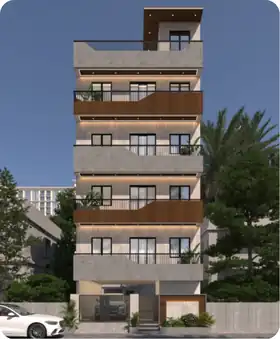 3D render of a 4,919 sq.ft home in Gurgaon, Delhi NCR