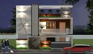 3D render of a 2,379 sq.ft home in Bengaluru