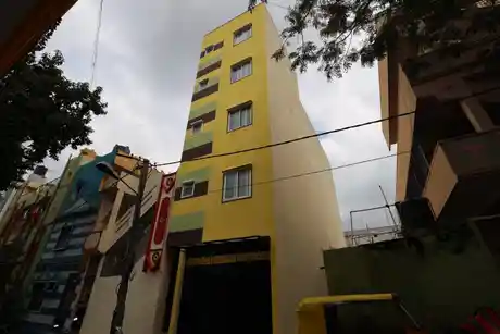 Site photo of the completed 2,765 sq.ft home in Bengaluru