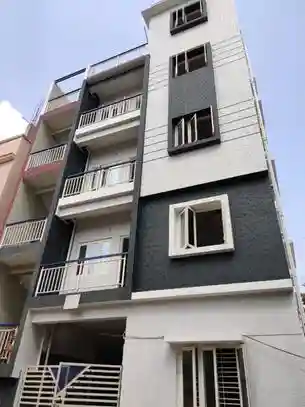 3D render of a 2,765 sq.ft home in Bengaluru