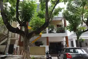 Site photo of the completed 1,320 sq.ft home in Bengaluru