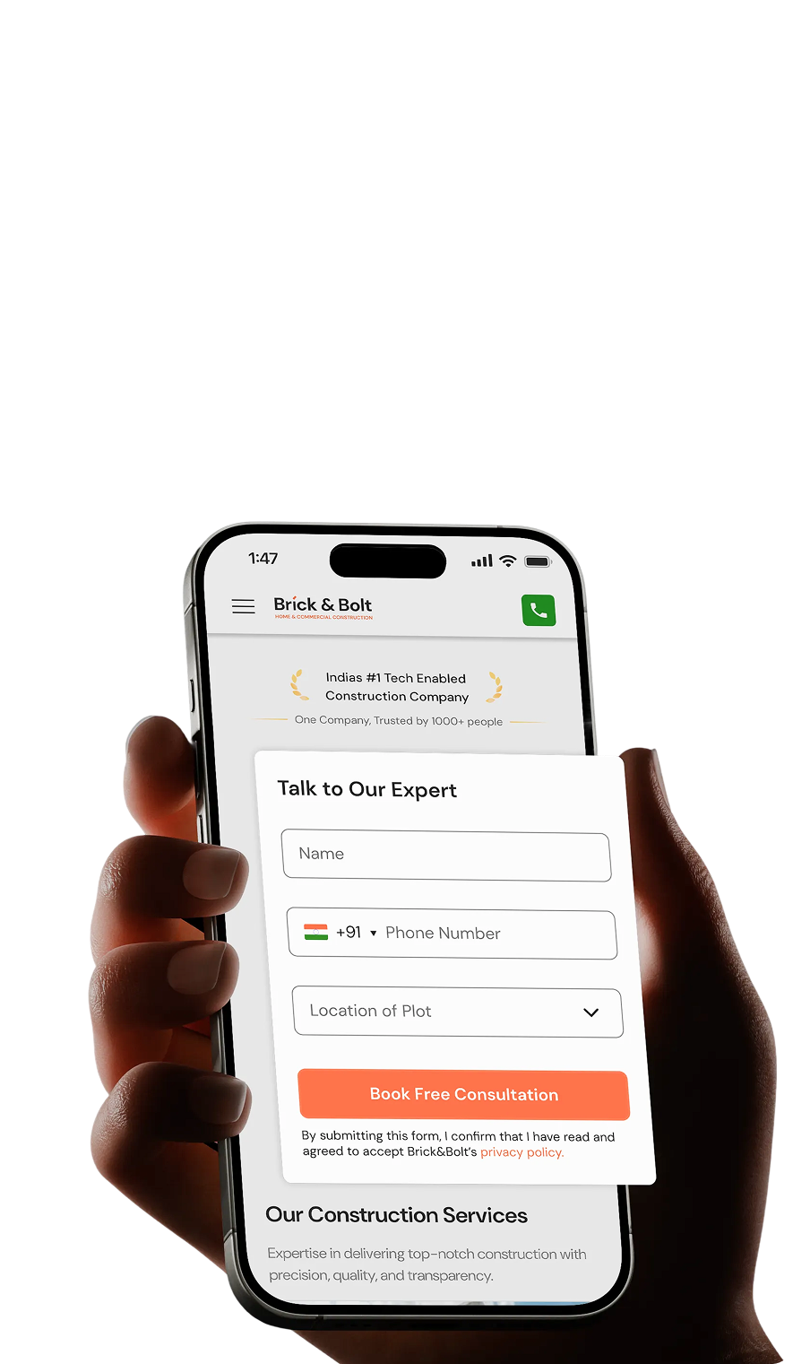Fast service illustration