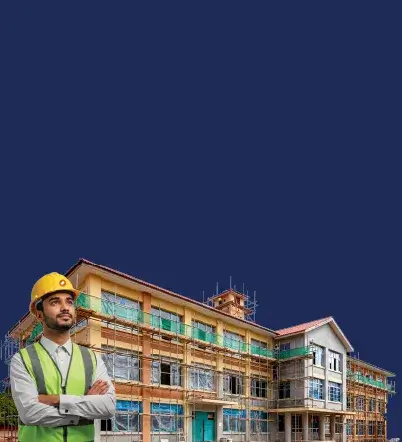 India’s No.1 Commercial Construction Company