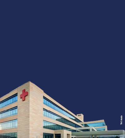Brick & Bolt, hospital construction company in India creating advanced healthcare structures with functional design and strong execution standards.