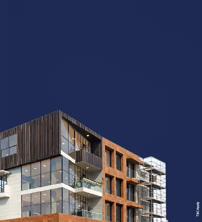 Trusted construction company for industrial building construction delivering complete turnkey solutions.