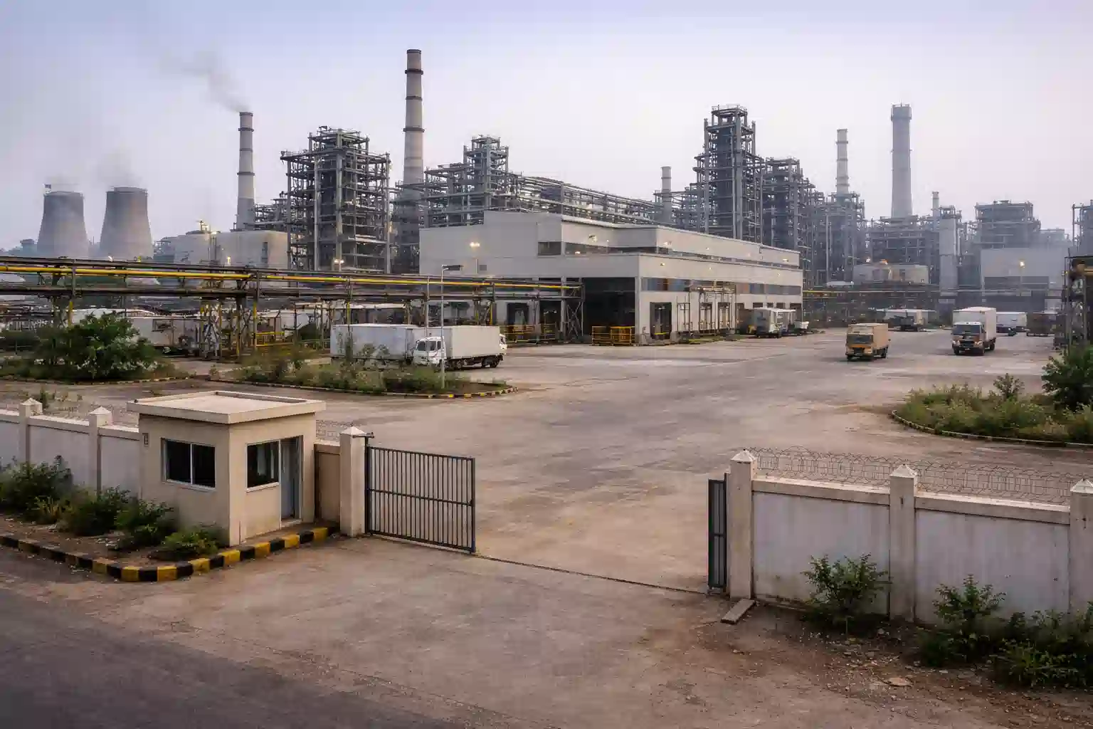 Heavy Industrial Facilities