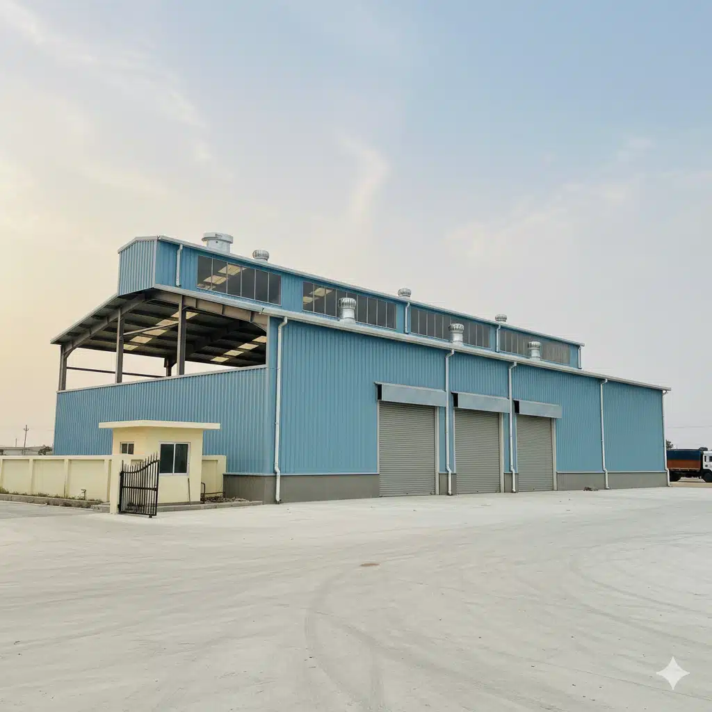 PEB Industrial Sheds